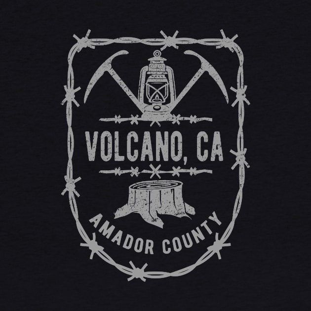 Volcano California Hometown Shirt by Ghost Town Girl